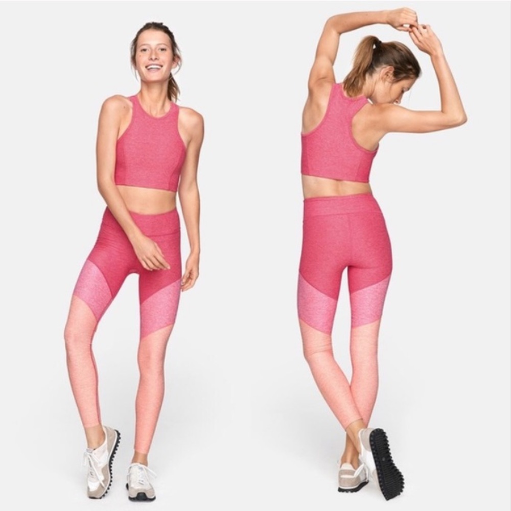 Outdoor Voices 7/8 “Spring” leggings - M